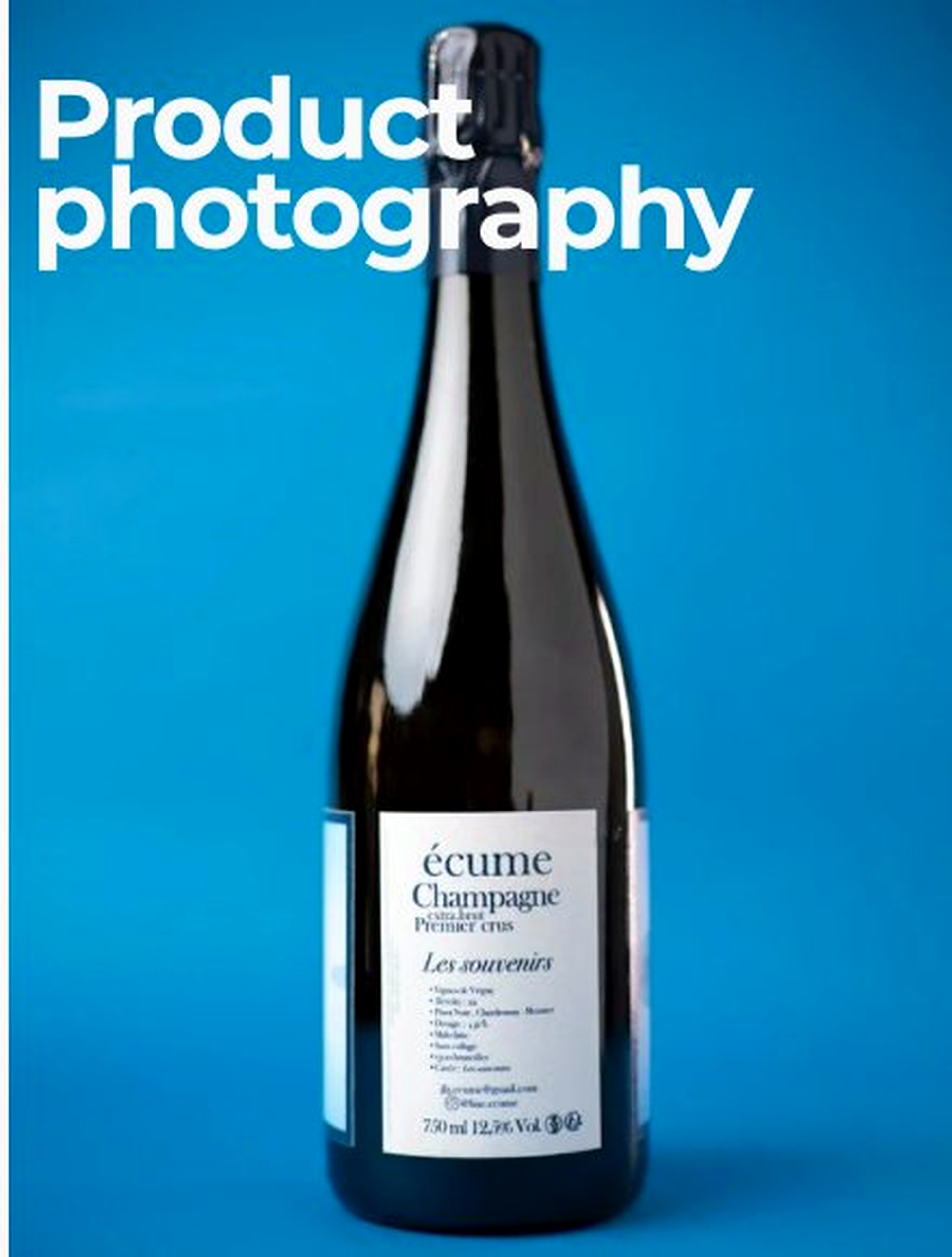 ÉCUME CHAMPAGNE — STUDIO