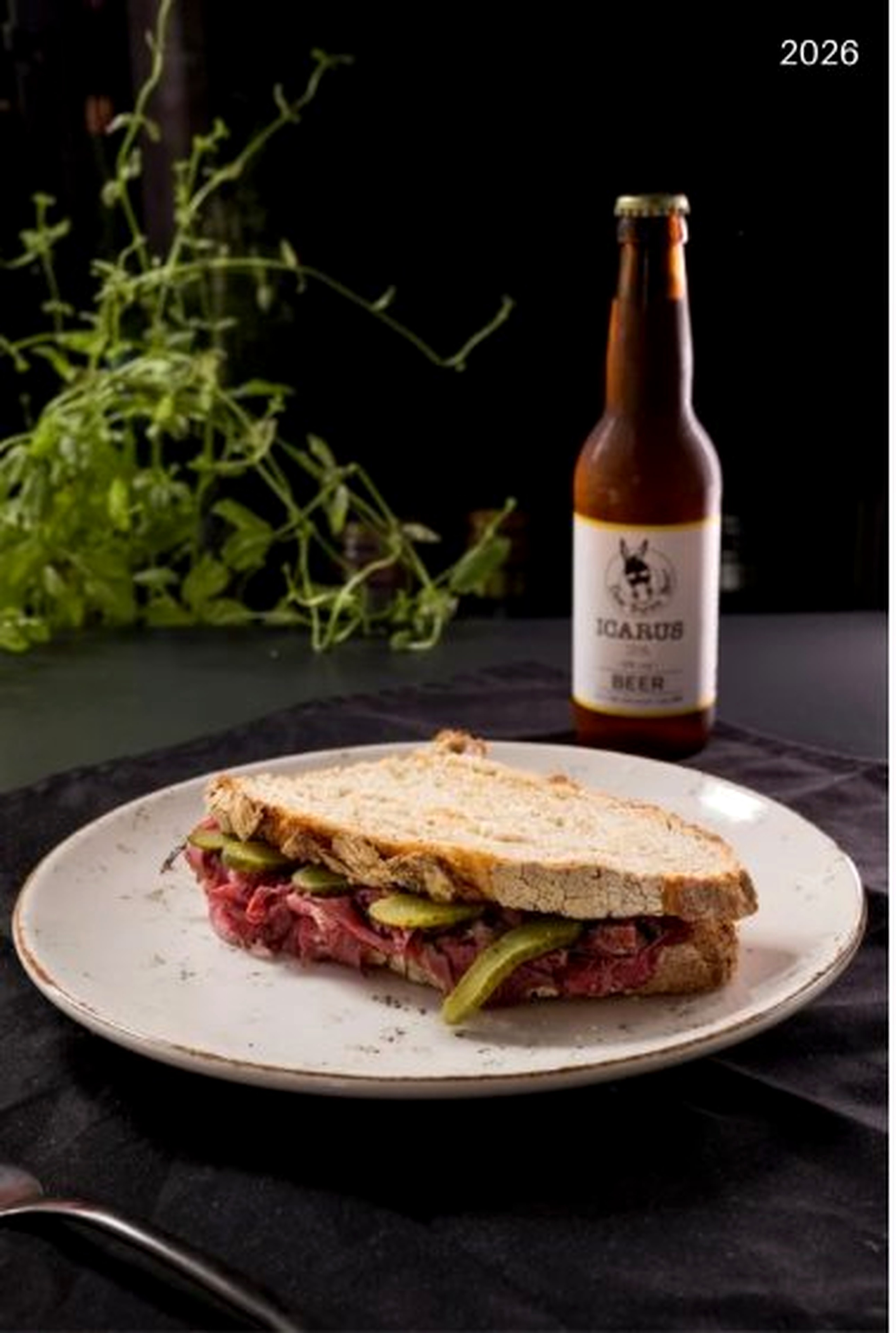 PASTRAMI SANDWICH — 1/125