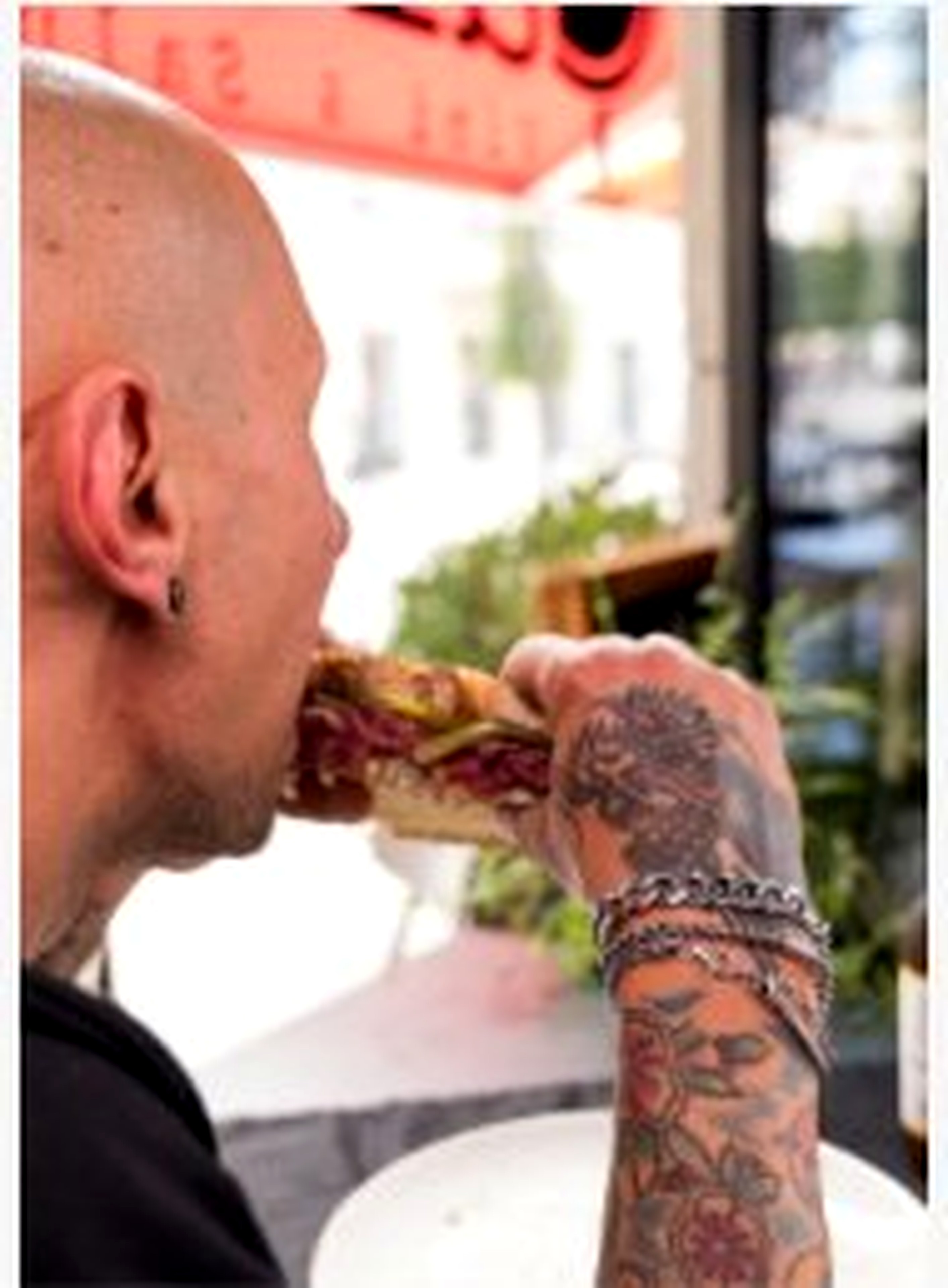 TASTING — CANDID